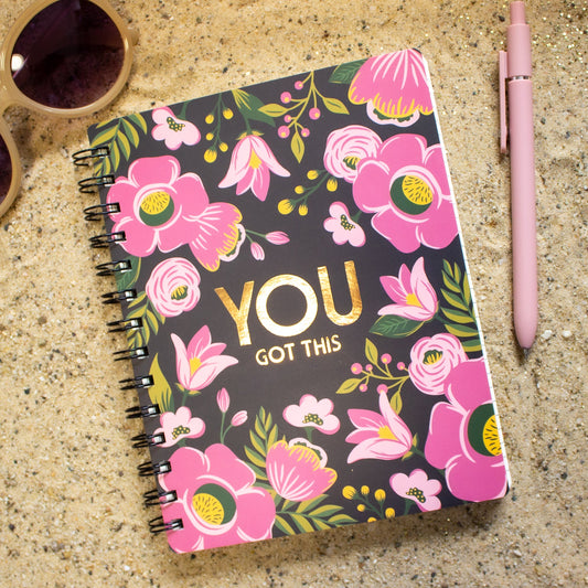 You Got This Floral Journal
