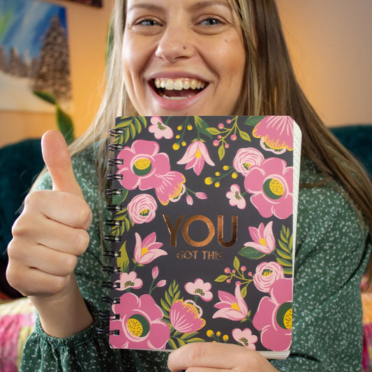 You Got This Floral Journal
