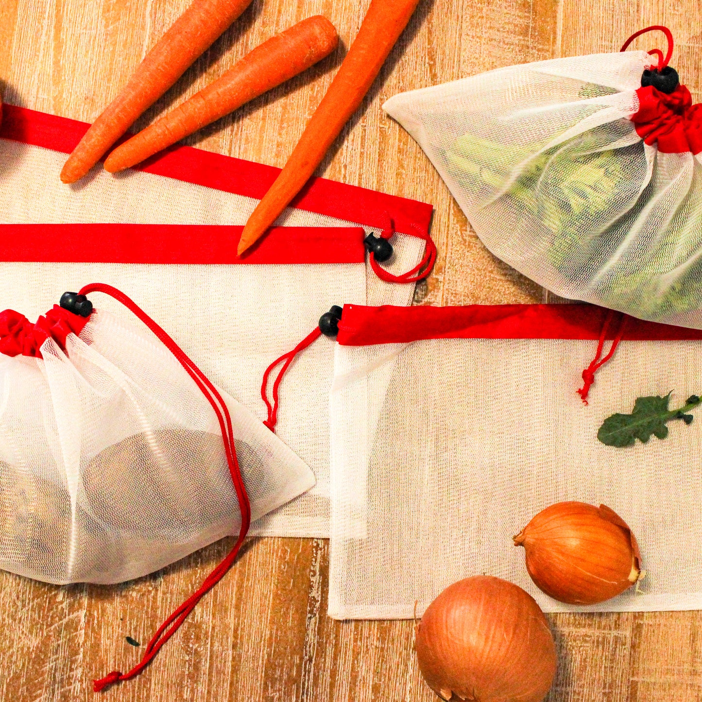 Reusable Produce Bags (ONLY 1 SET LEFT!)