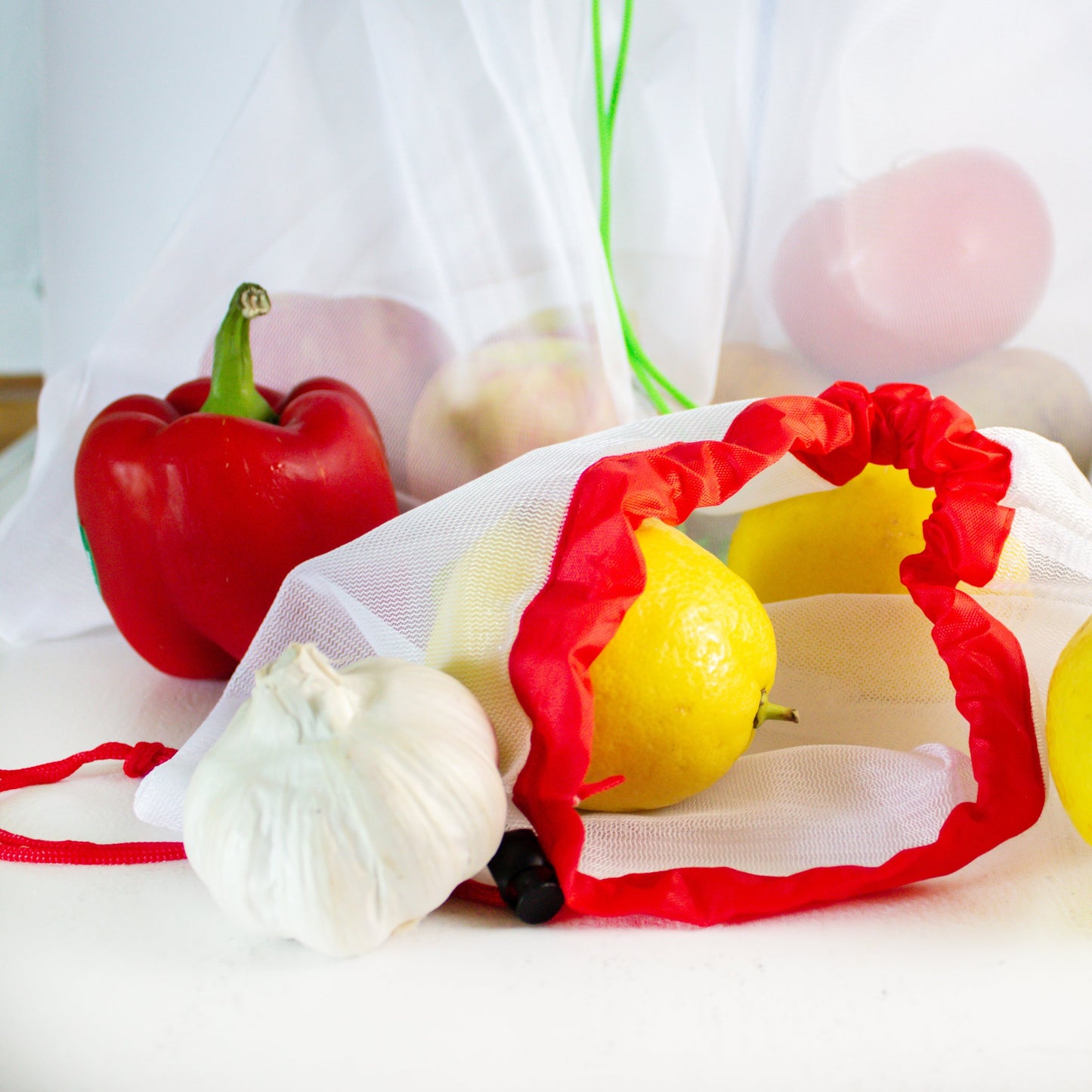 Reusable Produce Bags (ONLY 1 SET LEFT!)